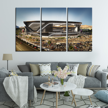 Load image into Gallery viewer, Las Vegas Raiders Allegiant Stadium Wall Canvas 3