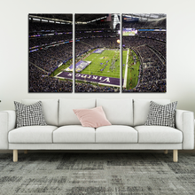 Load image into Gallery viewer, Minnesota Vikings Stadium Wall Canvas 4