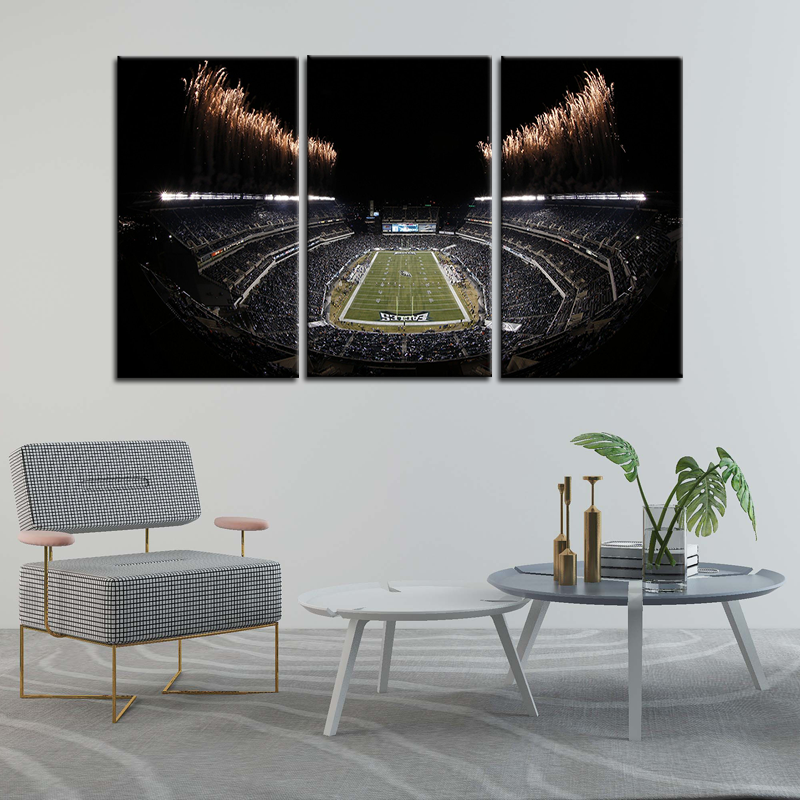 Philadelphia Eagles Stadium Wall Canvas 6