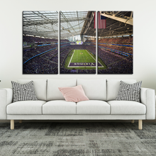 Load image into Gallery viewer, Minnesota Vikings Stadium Wall Canvas 2