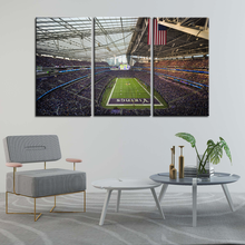 Load image into Gallery viewer, Minnesota Vikings Stadium Wall Canvas 2