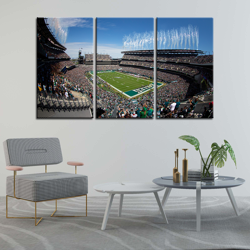 Philadelphia Eagles Stadium Wall Canvas 2