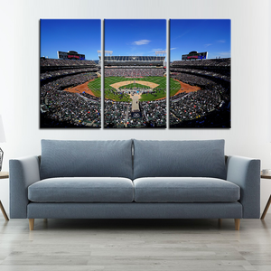 Las Vegas Raiders Oakland Coliseum Wall Canvas 2