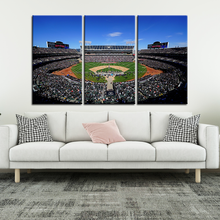 Load image into Gallery viewer, Las Vegas Raiders Oakland Coliseum Wall Canvas 2