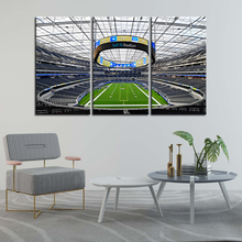 Load image into Gallery viewer, Los Angeles Rams Stadium Wall Canvas 2
