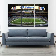 Load image into Gallery viewer, Los Angeles Rams Stadium Wall Canvas