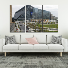 Load image into Gallery viewer, Minnesota Vikings US Bank Stadium Wall Canvas 2