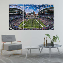 Load image into Gallery viewer, Seattle Seahawk Stadium Wall Canvas 6