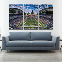 Load image into Gallery viewer, Seattle Seahawk Stadium Wall Canvas 6