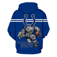 Load image into Gallery viewer, Indianapolis Colts 3D Hoodie