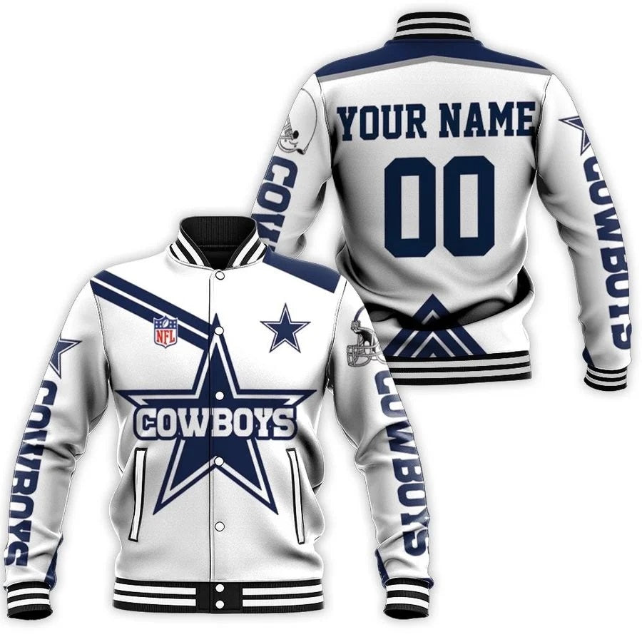 Dallas Cowboys Ultra Cool Letterman Jacket