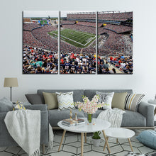 Load image into Gallery viewer, New England Patriots Stadium Wall Canvas 4