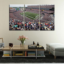 Load image into Gallery viewer, New England Patriots Stadium Wall Canvas 4