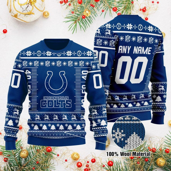 Indianapolis Colts Cool Christmas Sweatshirt