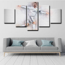 Load image into Gallery viewer, Sergio Ramos Real Madrid Wall Art Canvas 3