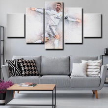 Load image into Gallery viewer, Sergio Ramos Real Madrid Wall Art Canvas 3