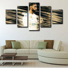 Load image into Gallery viewer, Sergio Ramos Real Madrid Wall Art Canvas 4