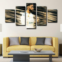 Load image into Gallery viewer, Sergio Ramos Real Madrid Wall Art Canvas 4
