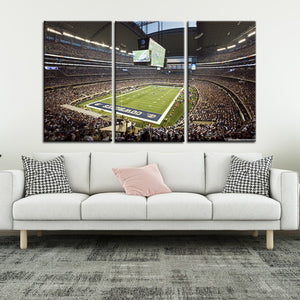 Dallas Cowboys Stadium Wall Canvas 2
