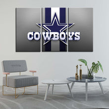 Load image into Gallery viewer, Dallas Cowboys Wall Art Canvas 2