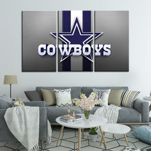 Load image into Gallery viewer, Dallas Cowboys Wall Art Canvas 2