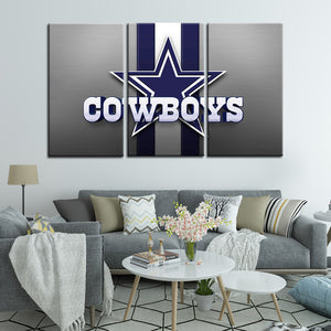 Dallas Cowboys Wall Art Canvas 2