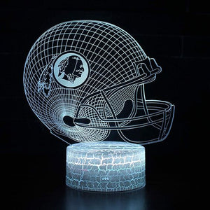 Washington Football Team 3D Illusion LED Lamp 1