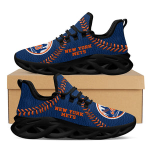 New York Mets Casual 3D Air Max Running Shoes