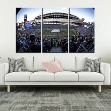 Load image into Gallery viewer, Seattle Seahawk Stadium Wall Canvas 4