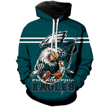 Load image into Gallery viewer, Philadelphia Eagles 3D Hoodie