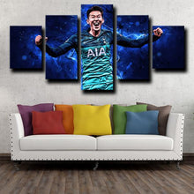 Load image into Gallery viewer, Son Heung-min Tottenham Hotspur Wall Art Canvas