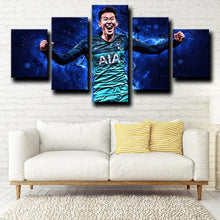 Load image into Gallery viewer, Son Heung-min Tottenham Hotspur Wall Art Canvas