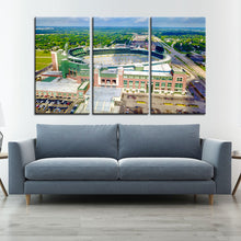 Load image into Gallery viewer, Green Bay Packers Stadium Wall Canvas 6