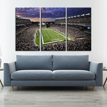 Load image into Gallery viewer, New England Patriots Stadium Wall Canvas 6