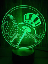 Load image into Gallery viewer, New York Yankees 3D LED Lamp 2