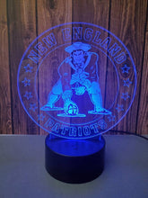 Load image into Gallery viewer, New England Patriots 3D LED Lamp 1