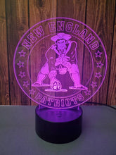 Load image into Gallery viewer, New England Patriots 3D LED Lamp 1