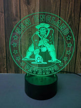 Load image into Gallery viewer, New England Patriots 3D LED Lamp 1