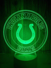 Load image into Gallery viewer, Indianapolis Colts 3D LED Lamp