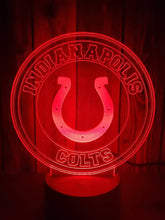 Load image into Gallery viewer, Indianapolis Colts 3D LED Lamp