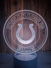 Load image into Gallery viewer, Indianapolis Colts 3D LED Lamp