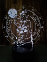 Load image into Gallery viewer, Boston Celtics 3D LED Lamp 1