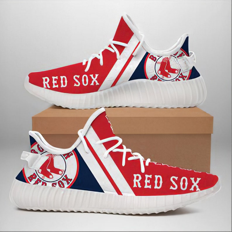 Boston Red Sox Cool Yeezy Shoes – SportsDexter