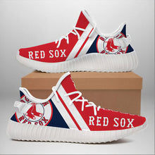 Load image into Gallery viewer, Boston Red Sox Cool Yeezy Shoes