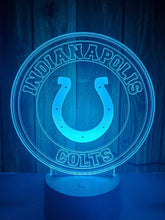 Load image into Gallery viewer, Indianapolis Colts 3D LED Lamp