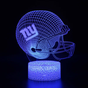 New York Giants 3D Illusion LED Lamp 1