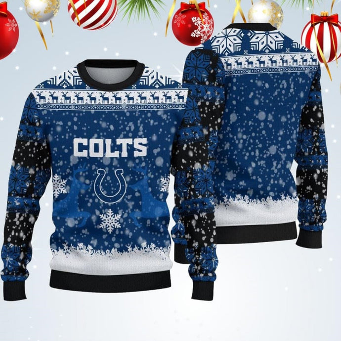 Indianapolis Colts Ultra Cool Christmas Sweatshirt