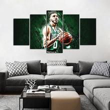 Load image into Gallery viewer, Jayson Tatum Boston Celtics Wall Art Canvas 1