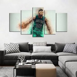 Marcus Smart Boston Celtics Wall Art Canvas