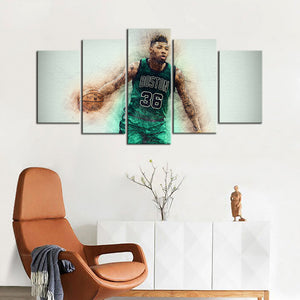 Marcus Smart Boston Celtics Wall Art Canvas